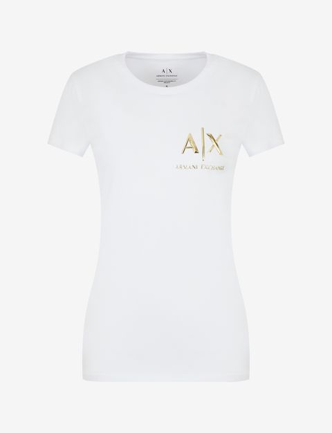 Camisetas y Polos Mujer - Ropa | Armani Exchange