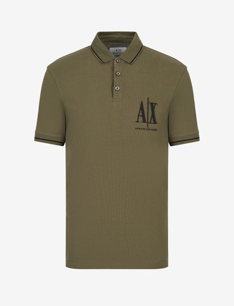 camisas polo armani