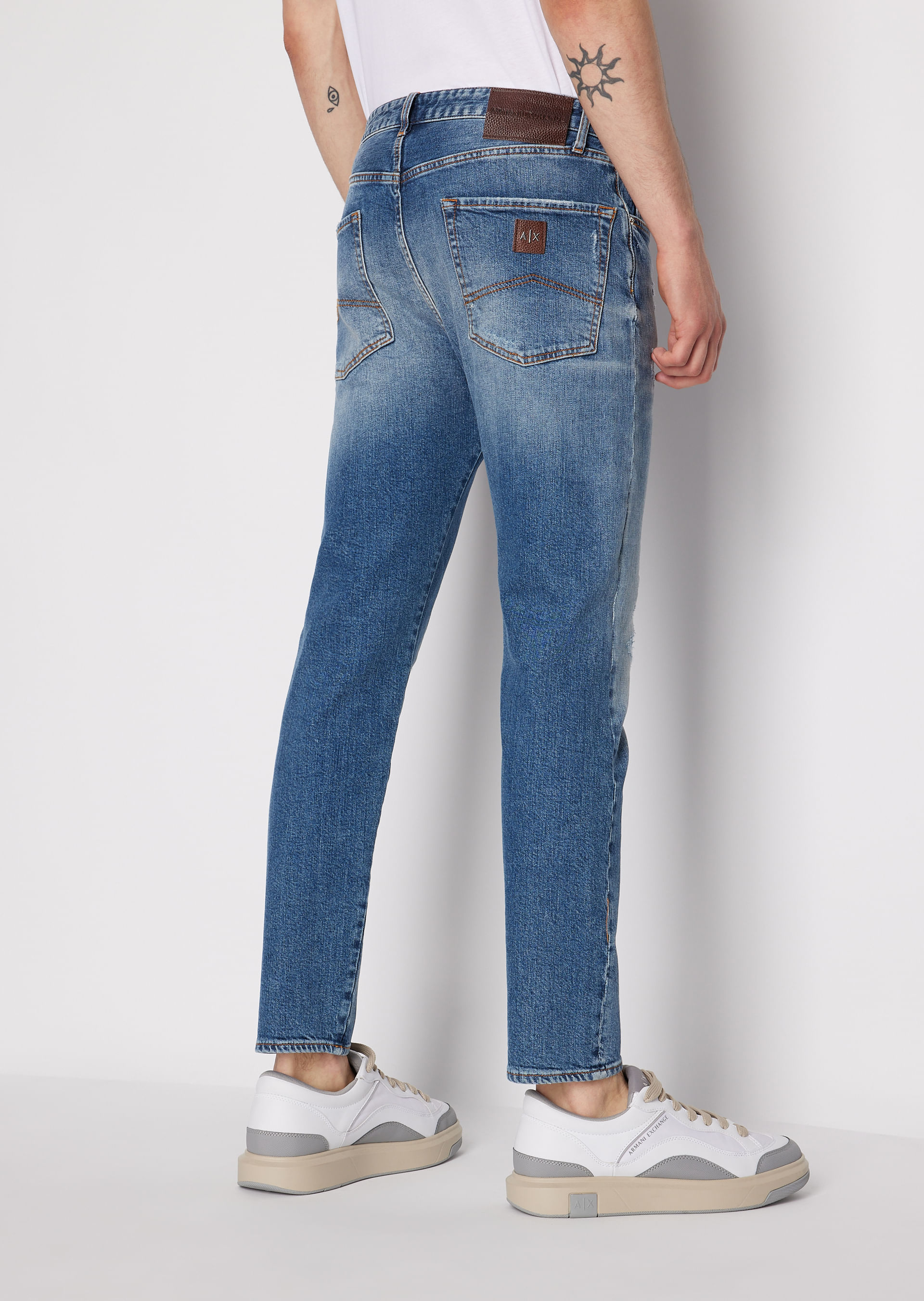 Armani Sustainability Values J24 Jeans - armanixmx