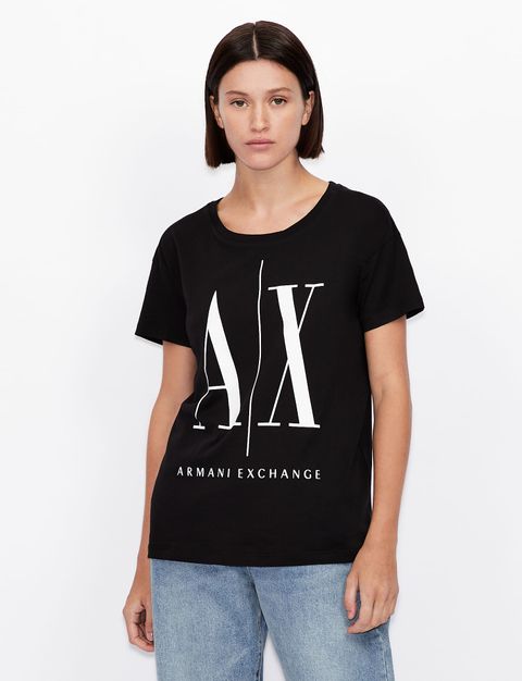 Camisetas y Polos Mujer Ropa Armani Exchange