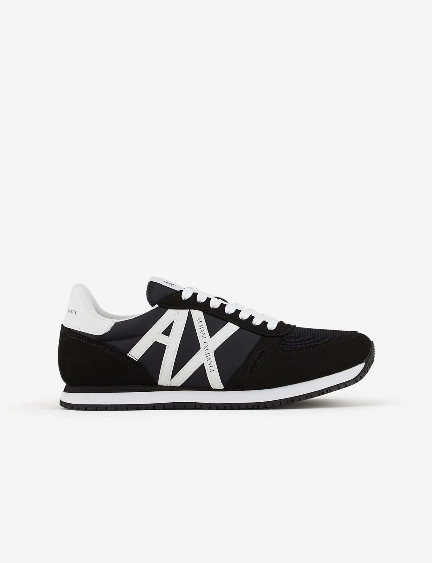 Armani Exchange Zapatillas Xux017 xcc68 Negro EU 40 Hombre