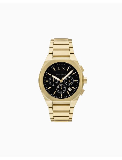 Gold armani exchange watches hotsell