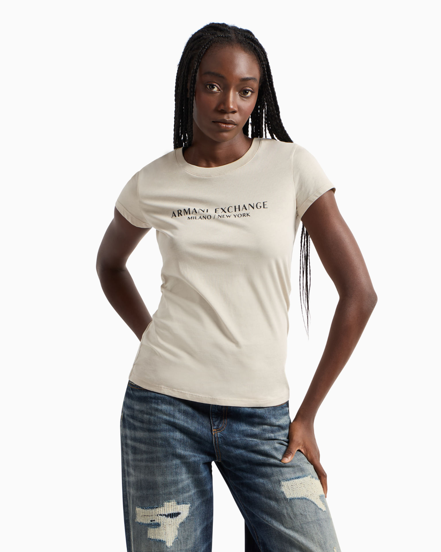 Telier Playera Armani Exchange de Armani Exchange