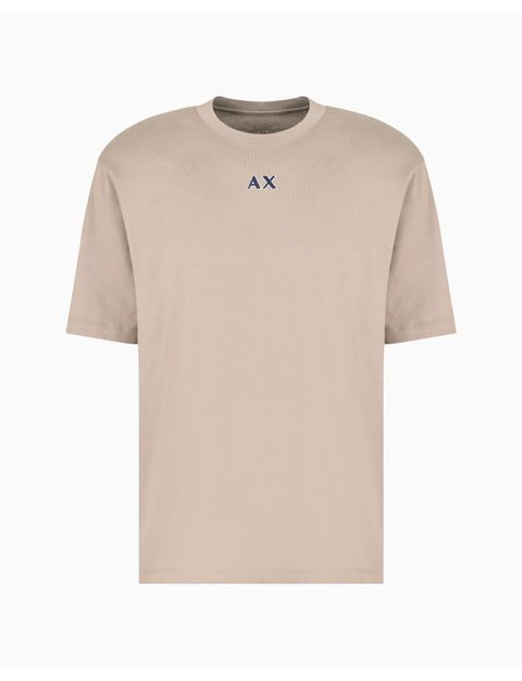 Playera-de-algodon-pesado-de-ajuste-regular-con-logo-en-efecto-stencil-6DZTJVZJLFZ17AC-2