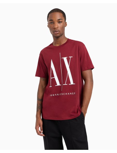 Playera_de_ajuste_regular_con_logo_militar_urbano_en_algodon_ASV_8NZTPAZJH4Z14BV_1