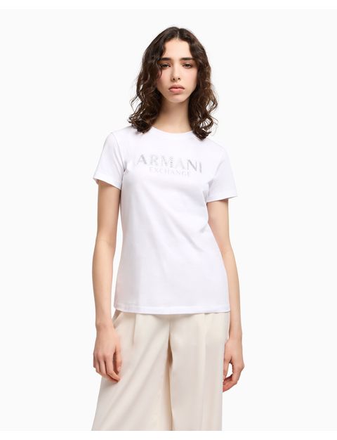 Emporio Armani Mujer Camiseta De Manga Corta Emporio Armani Para